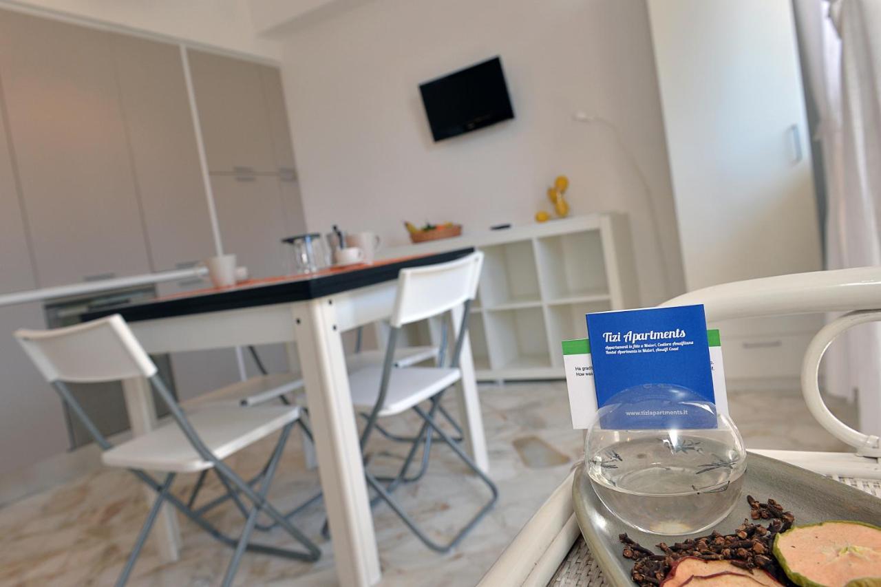 מאיורי Tizi Apartments Corso Reginna מראה חיצוני תמונה